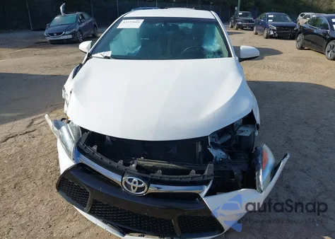 2016 Toyota Camry Se из США, поврежденный, VIN 4T1BF1FK3GU234931